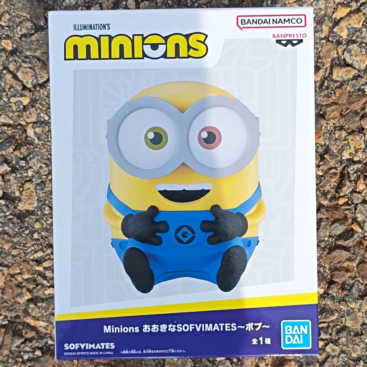 BANPRESTO Minions SOFVIMATES Bob Figure Illumination Animation 2025