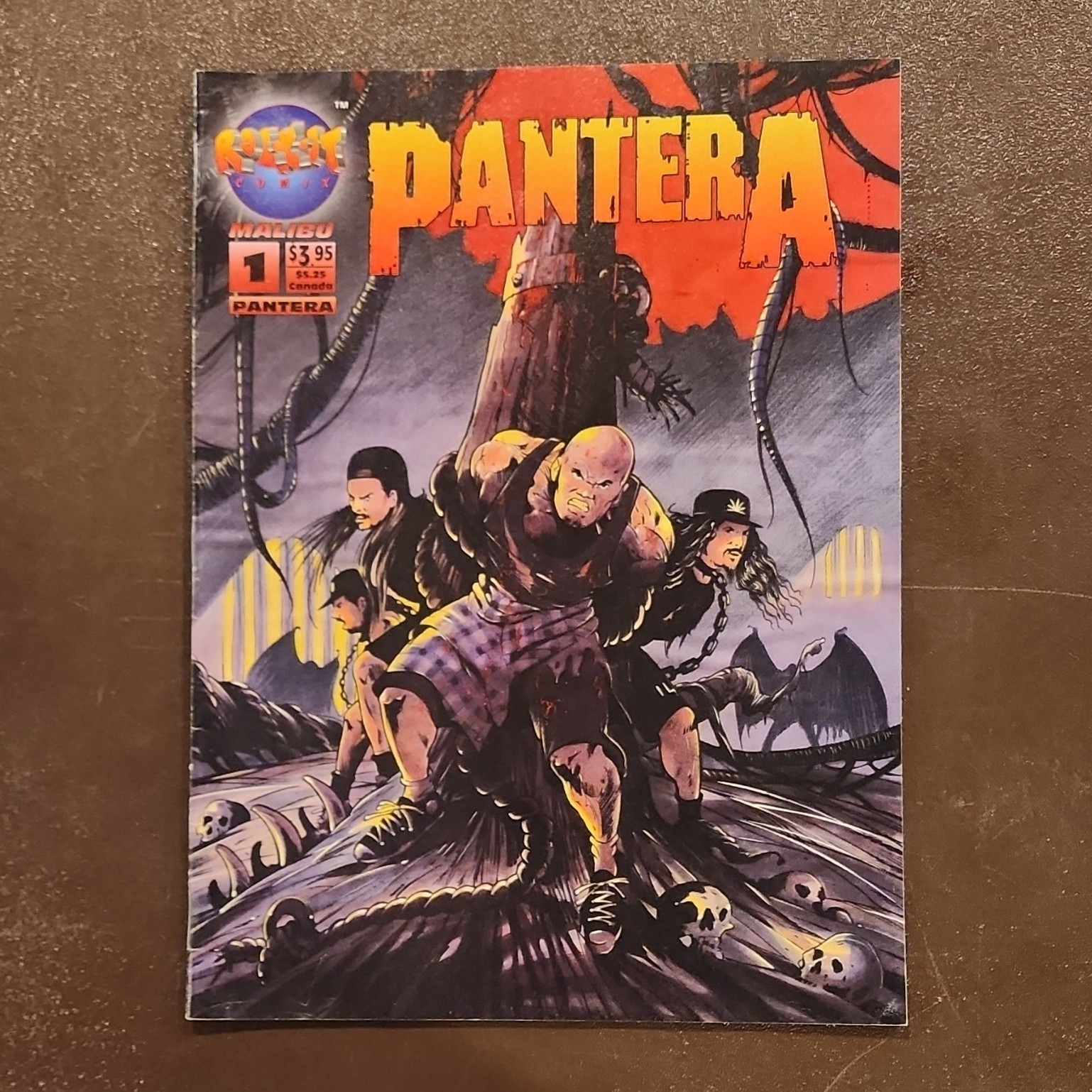 Pantera #1 Malibu Comics 1994 Ultraverse \