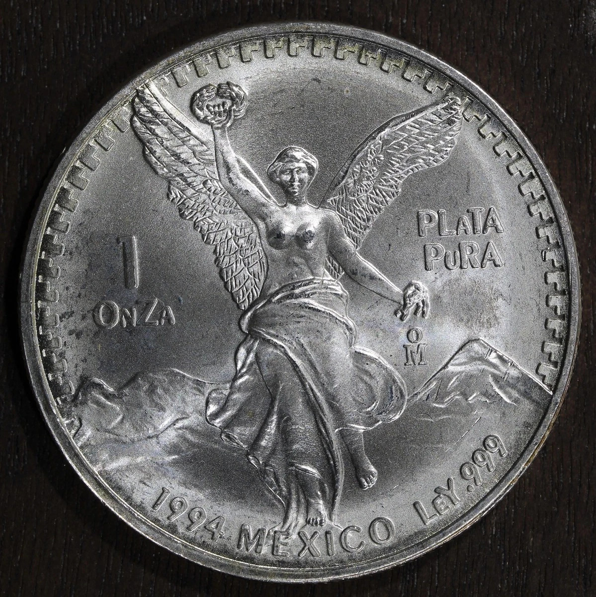 1994-Mo Mexico 1 oz SiIver Libertad Onza BU 1994-Mo Mexico 1 oz SiIver Libertad Onza BU