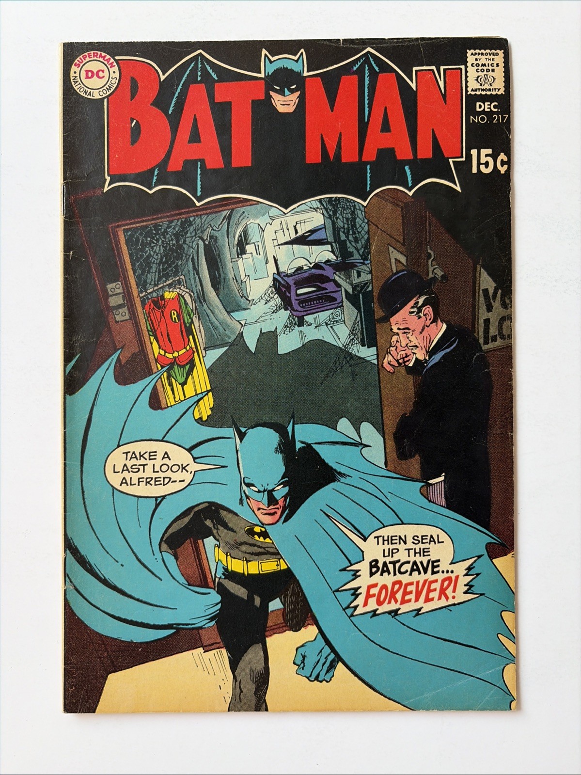 1969 Batman 217 DC