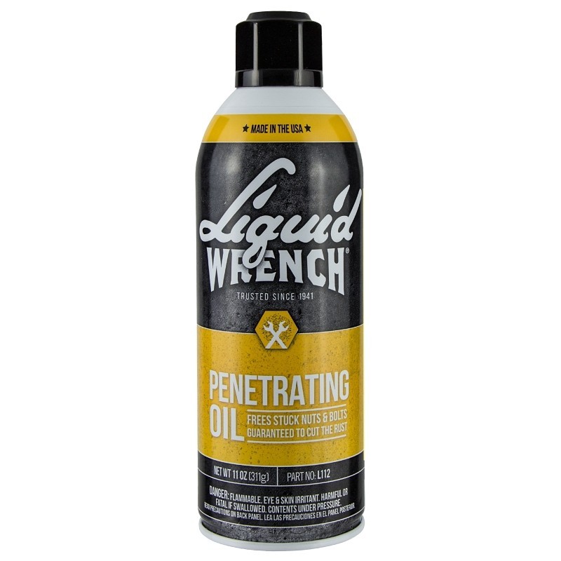 Liquid WRENCH L112 Penetrating Oil, 11 oz Aerosol Can, Opaque Liquid Liquid WRENCH L112 Penetrating Oil, 11 oz Aerosol Can, Opaque Liquid