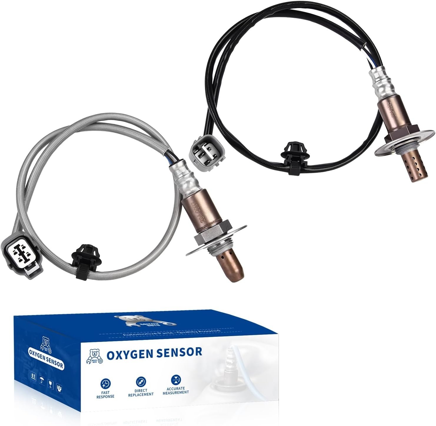 O2 Oxygen Sensor Upstream and Downstream for Subaru Outback 2.5L H4 2010 2011 20 O2 Oxygen Sensor Upstream and Downstream for Subaru Outback 2.5L H4 2010 2011 20