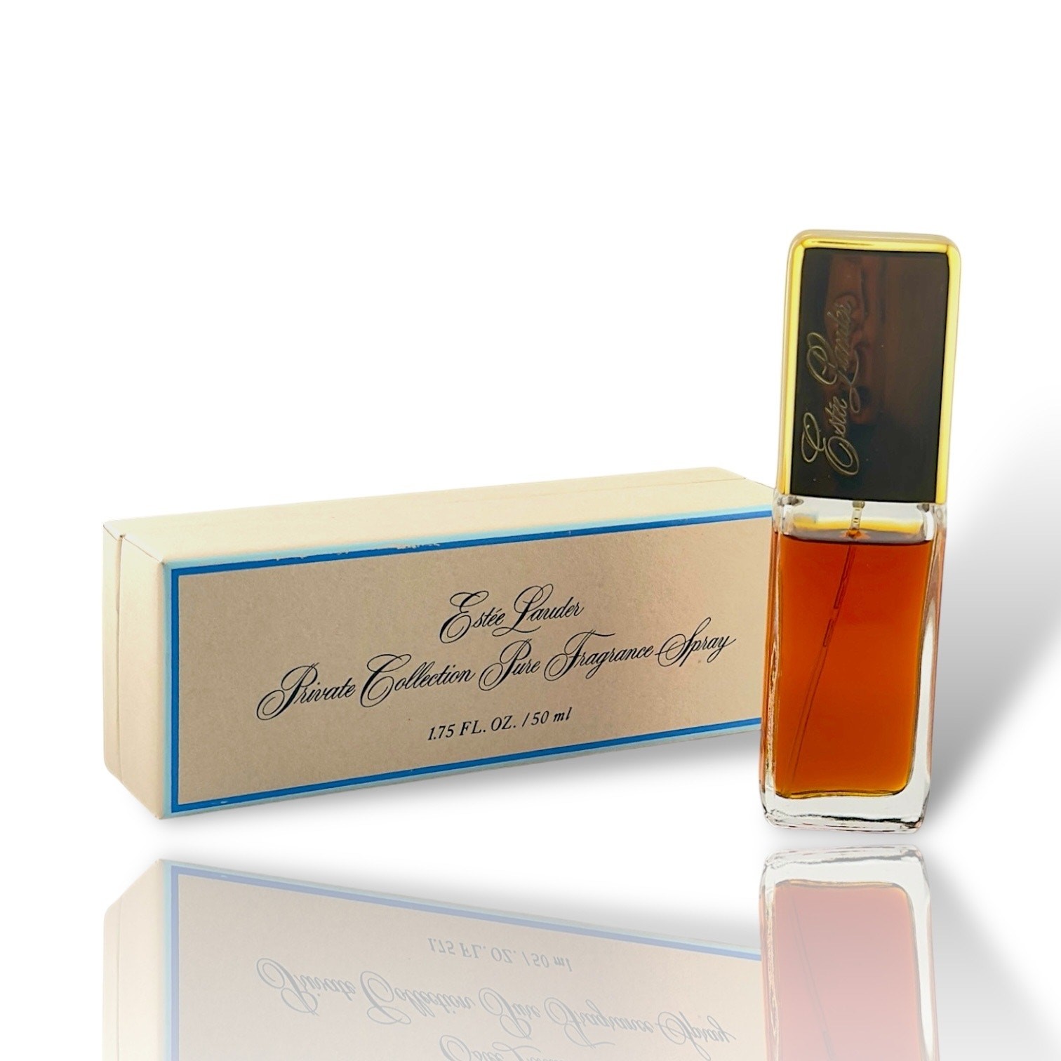 Estee Lauder PRIVATE COLLECTION Pure Fragrance Spray Perfume Vintage 1.75 oz NEW