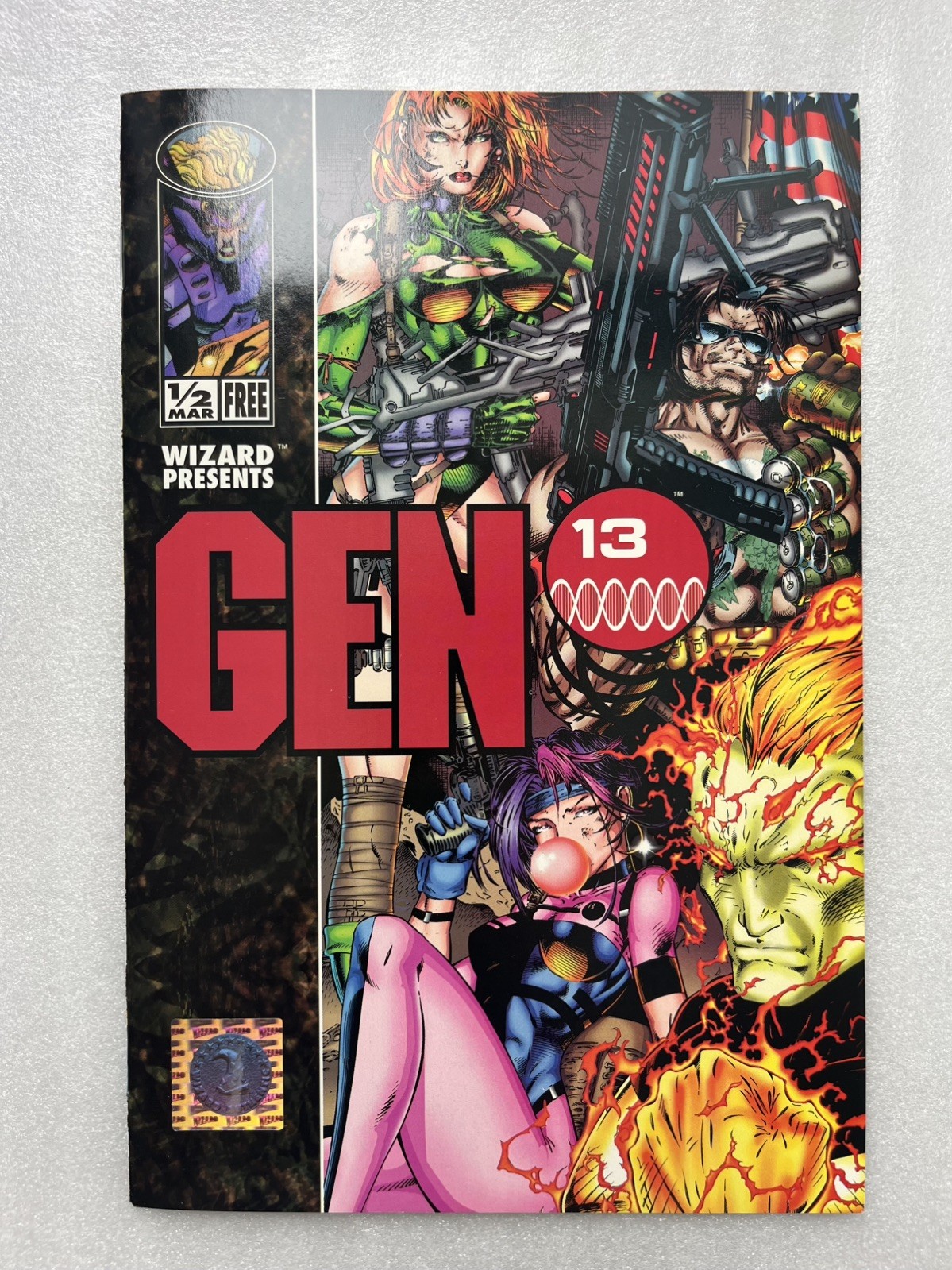 Gen 13 #1/2 Image Comics 1994