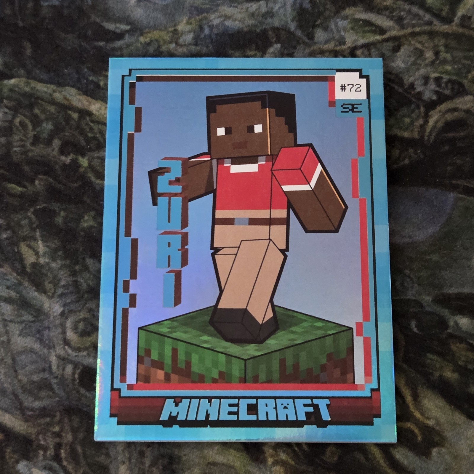2025 Panini Minecraft Special Edition ZURI Diamond FOIL /10 2025 Panini Minecraft Special Edition ZURI Diamond FOIL /10