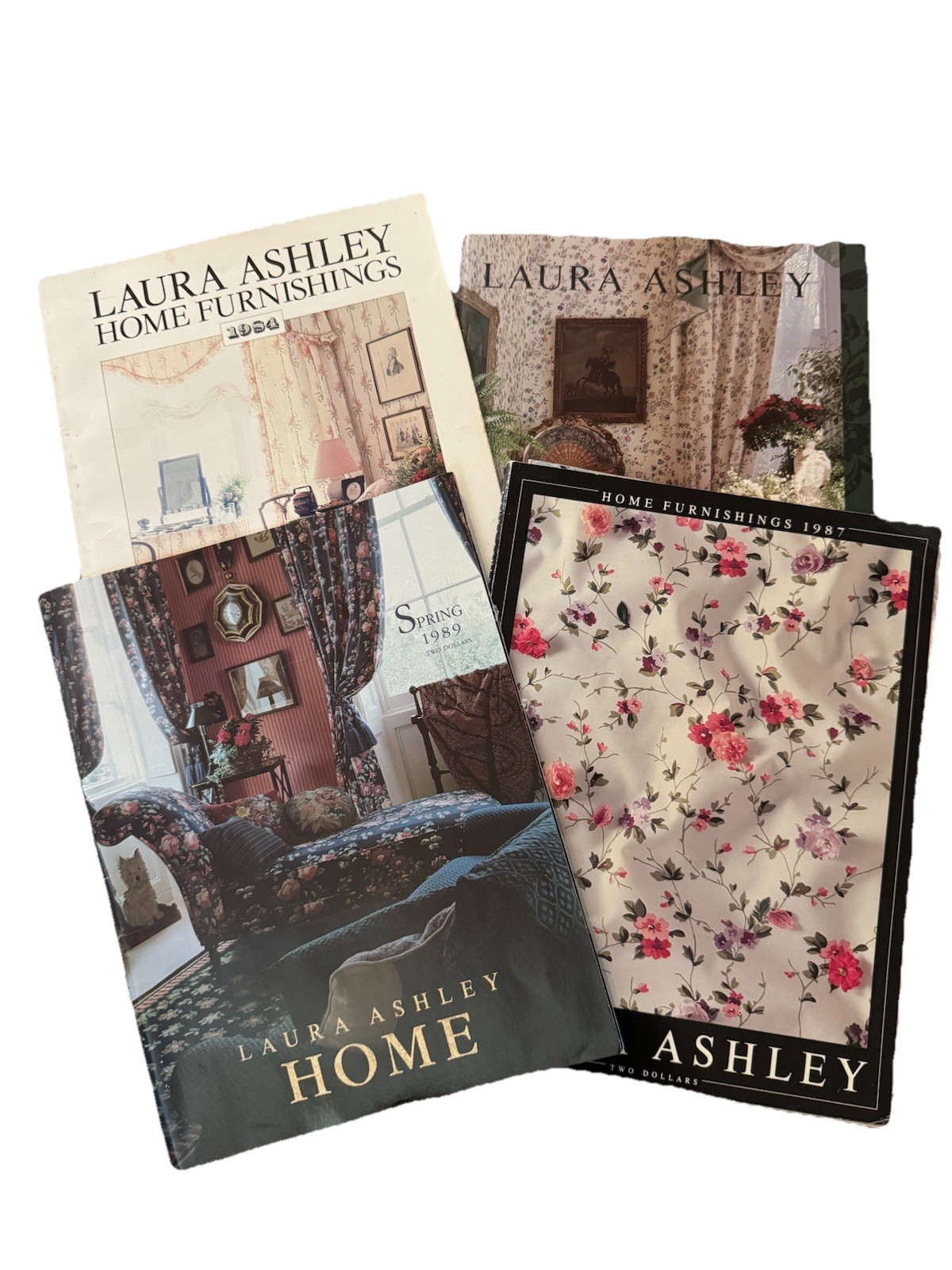 Vintage Laura Ashley Home Furnishings Catalog Lot of 4 1984 1987 1989 1990 Vintage Laura Ashley Home Furnishings Catalog Lot of 4 1984 1987 1989 1990