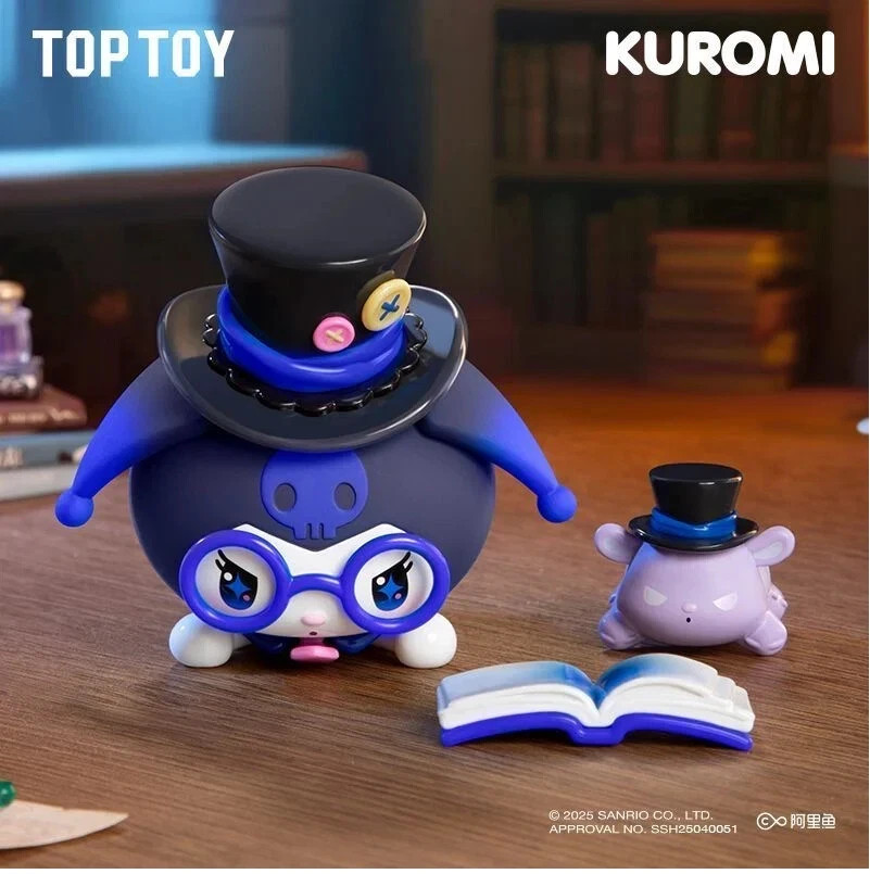 Kuromi Magic Apprentice Series Blind Box Confirmed TopToy Collectible Figure