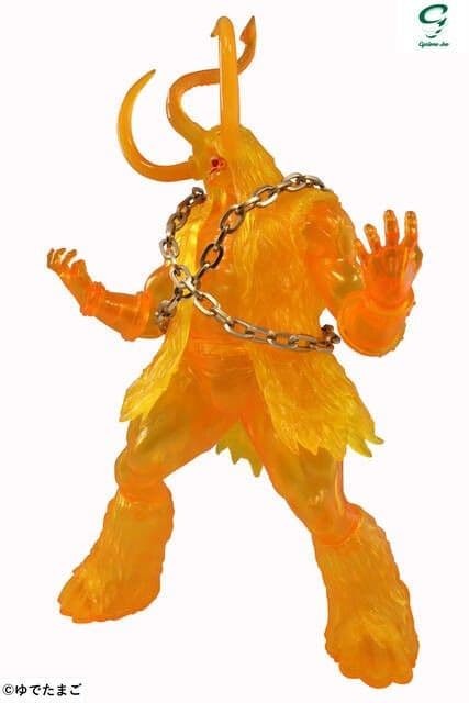 CCP CMC NO.EX Mammothman Fushigi na Mon da ze Sofubi Figure