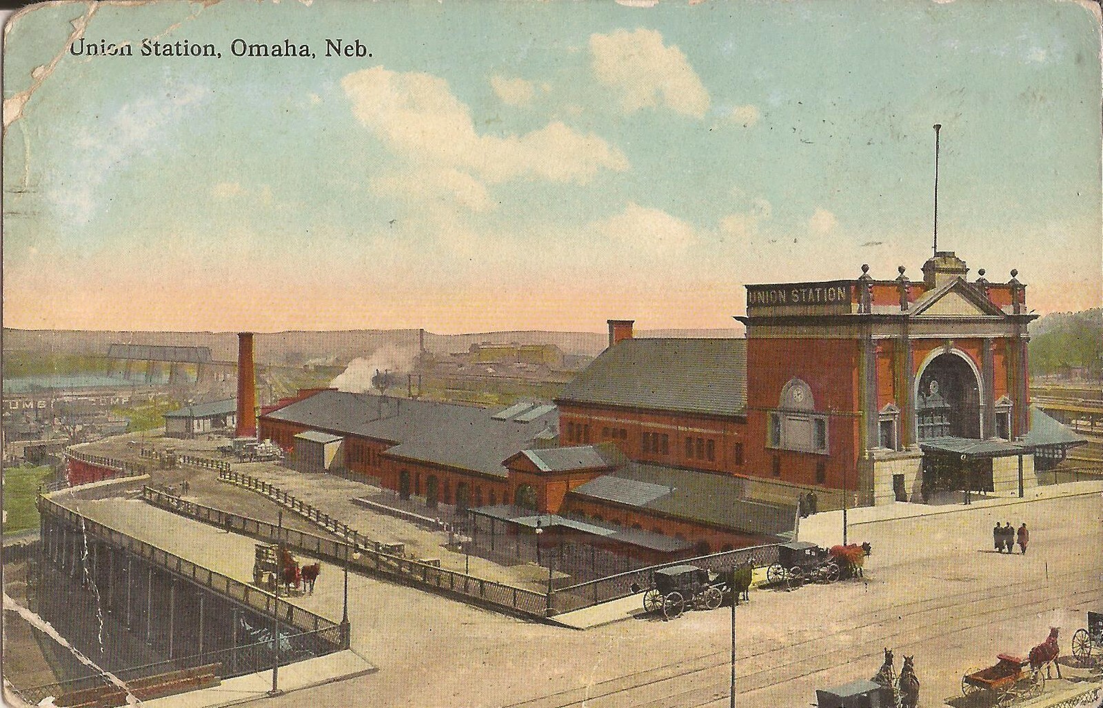 Omaha, NEBRASKA - Union Station Omaha, NEBRASKA - Union Station