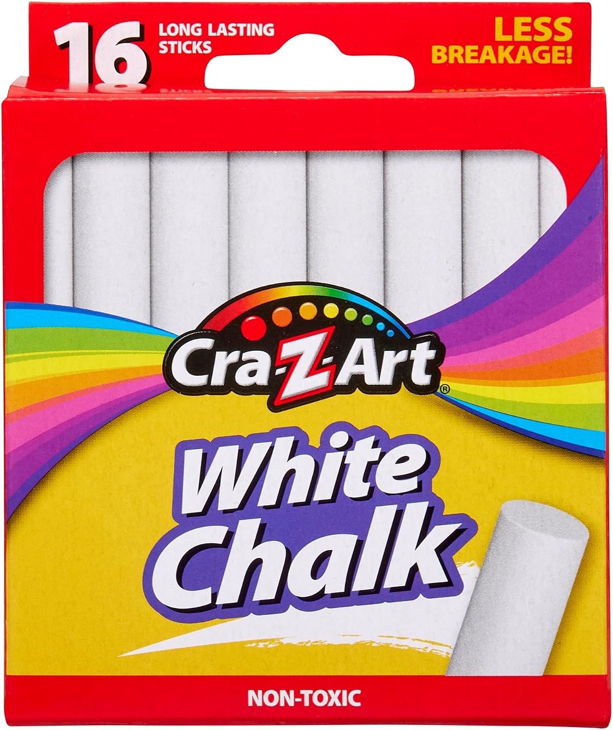 White Chalk, 16 Count (10800-48) White Chalk, 16 Count (10800-48)