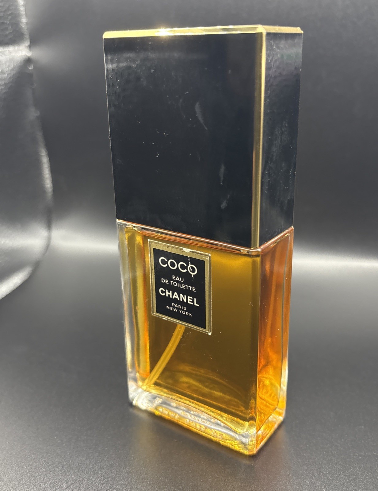 CHANEL COCO Eau de Toilette 50ml 1.7 oz Spray Parfum VINTAGE Perfume 99% CHANEL COCO Eau de Toilette 50ml 1.7 oz Spray Parfum VINTAGE Perfume 99%