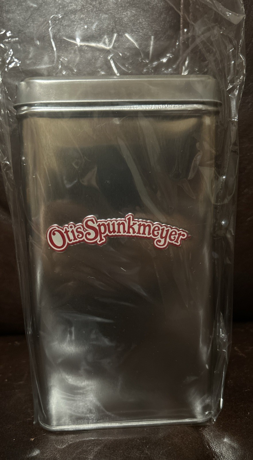 Otis Spunkmeyer Brand New Cookie Metal Tin 