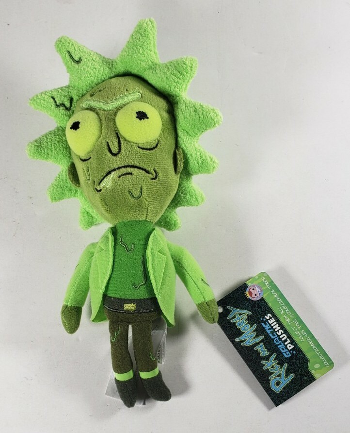 Rick & Morty Funko Galactic Plush Toxic Rick 9 Rick & Morty Funko Galactic Plush Toxic Rick 9