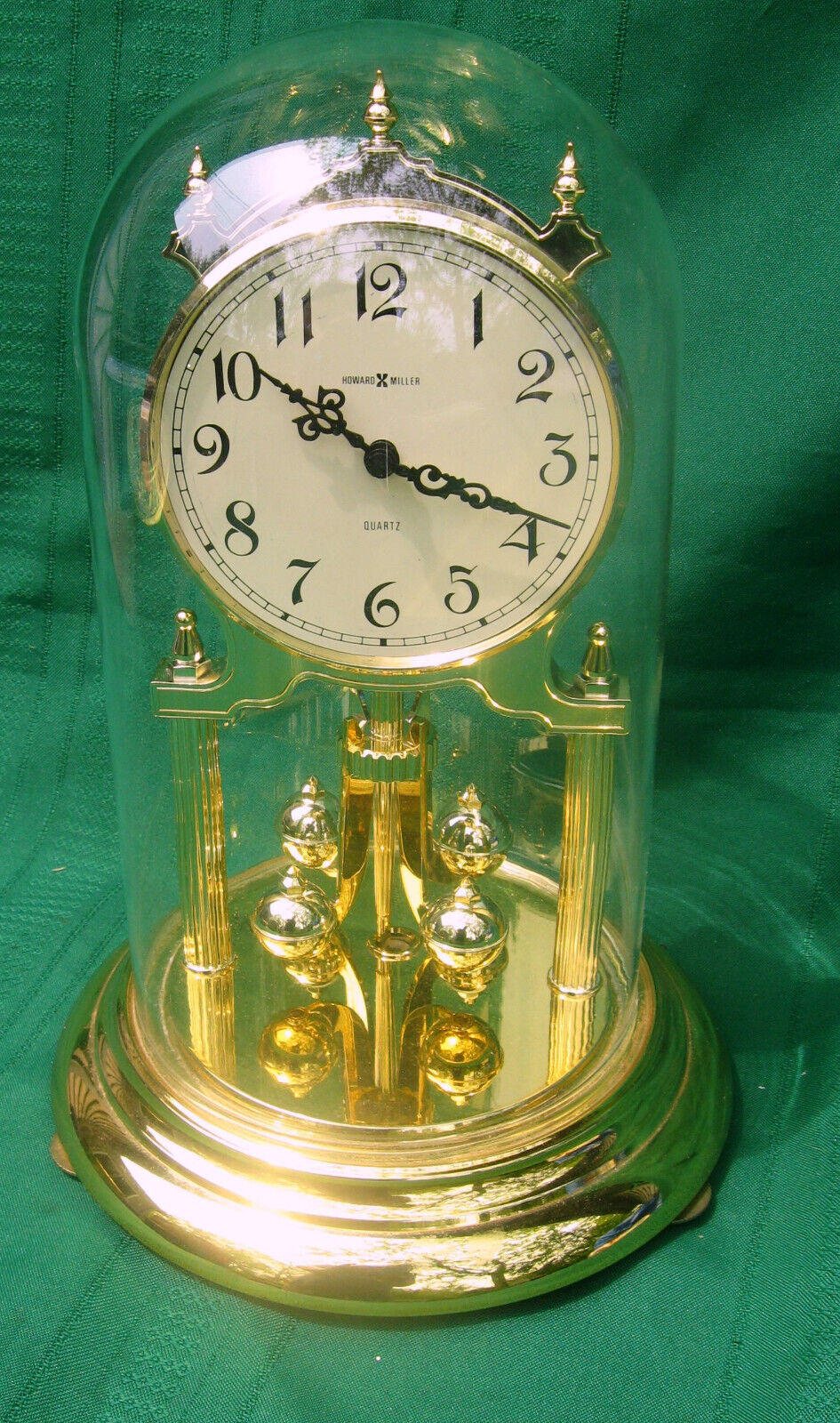 Howard Miller Dome Clock - West Germany 613-126