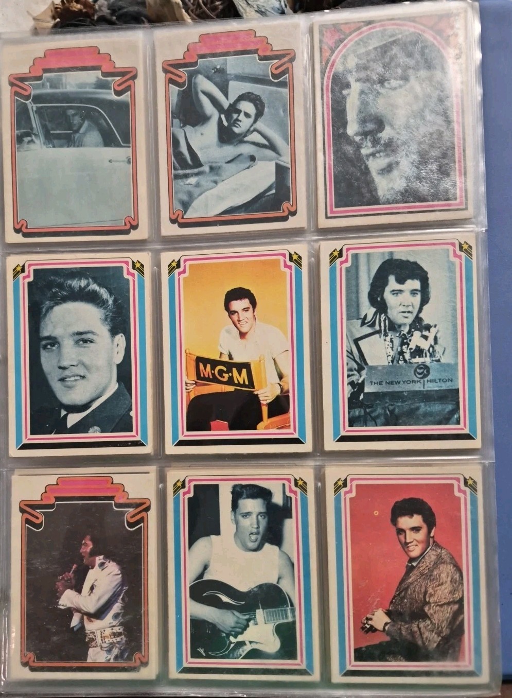 1978 Elvis Presley Boxcar Trading Cards 1-66 Set Boxcar VINTAGE \