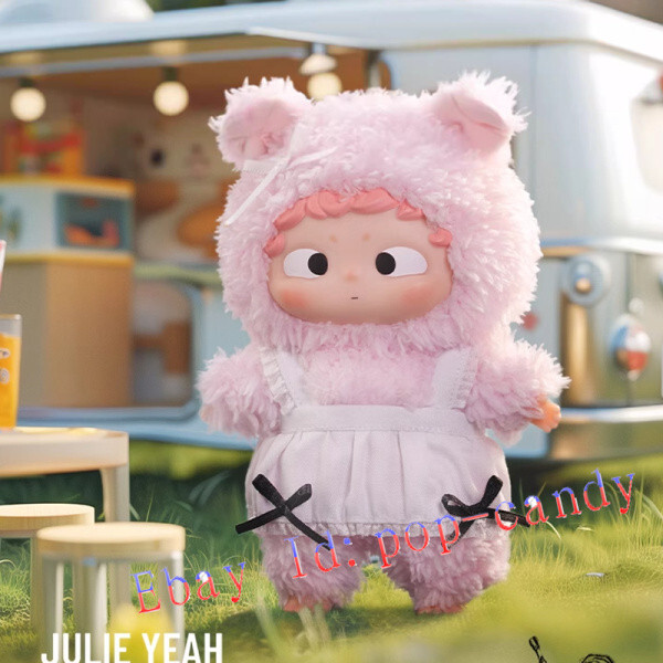 Heyone Sring Garden Party OZAI Julie Yeah Face Vinyl Plush Dolls Confirmed 