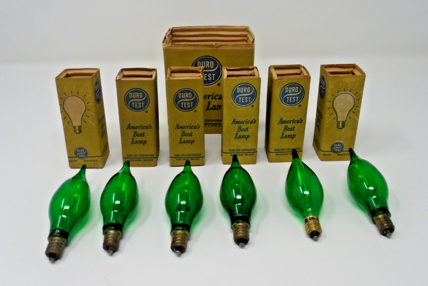 Vintage Duro Test Light Bulbs - New Old Stock