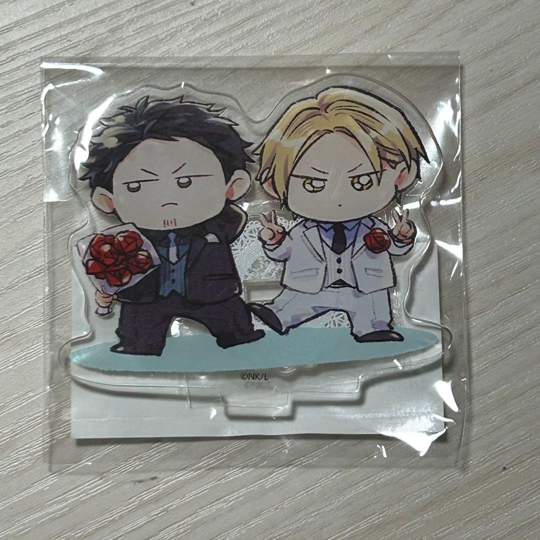 BE-BOY GOLD Exhibition Acrylic Stand Links Natsuki Kizuki