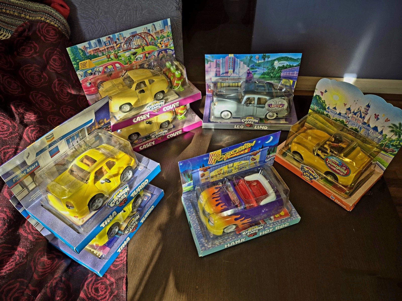 Chevron Toy Cars Collection Gas & Oil Theme Advertising Memorabilia