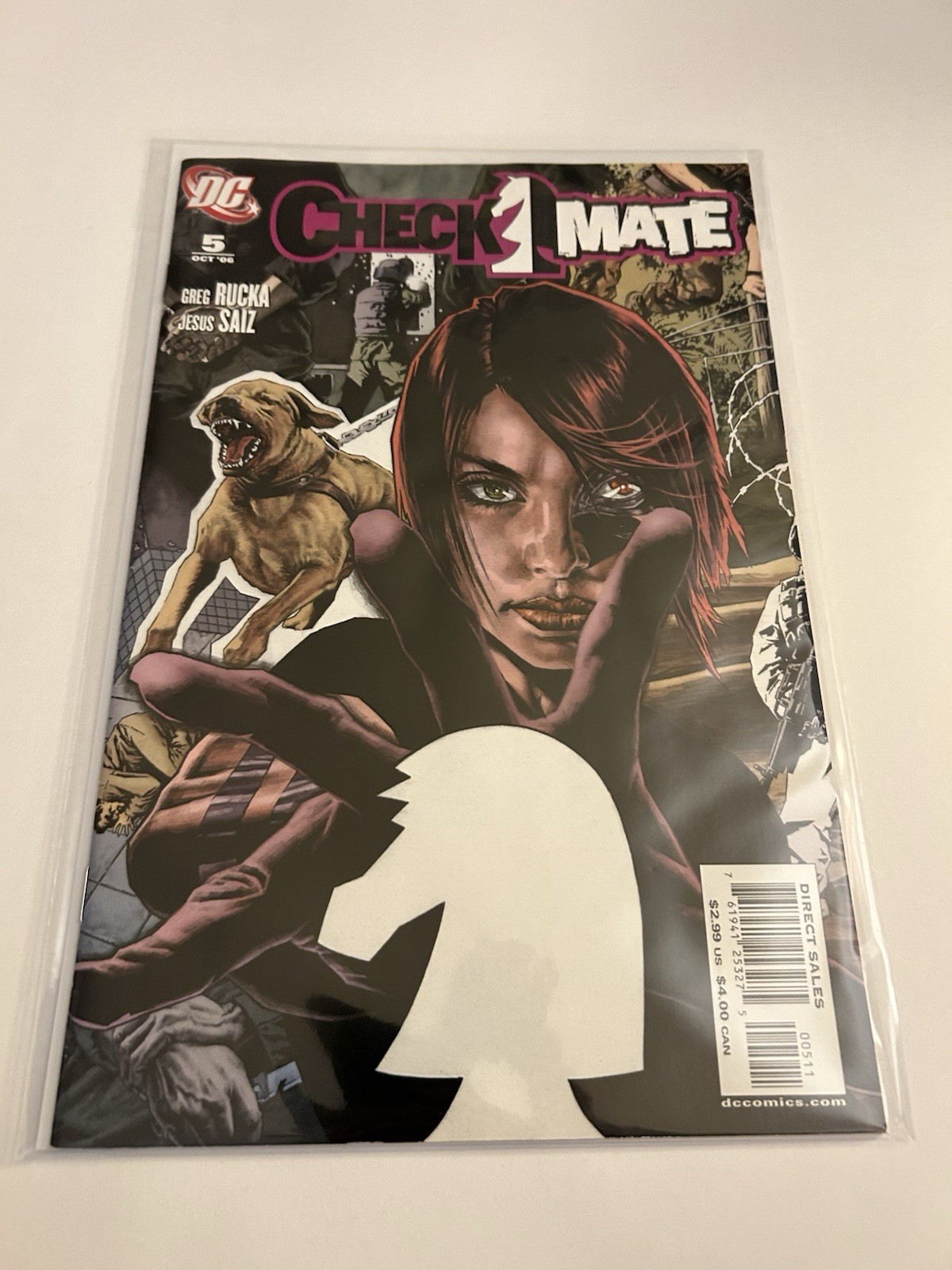 Checkmate #5 (DC Comics October 2006)