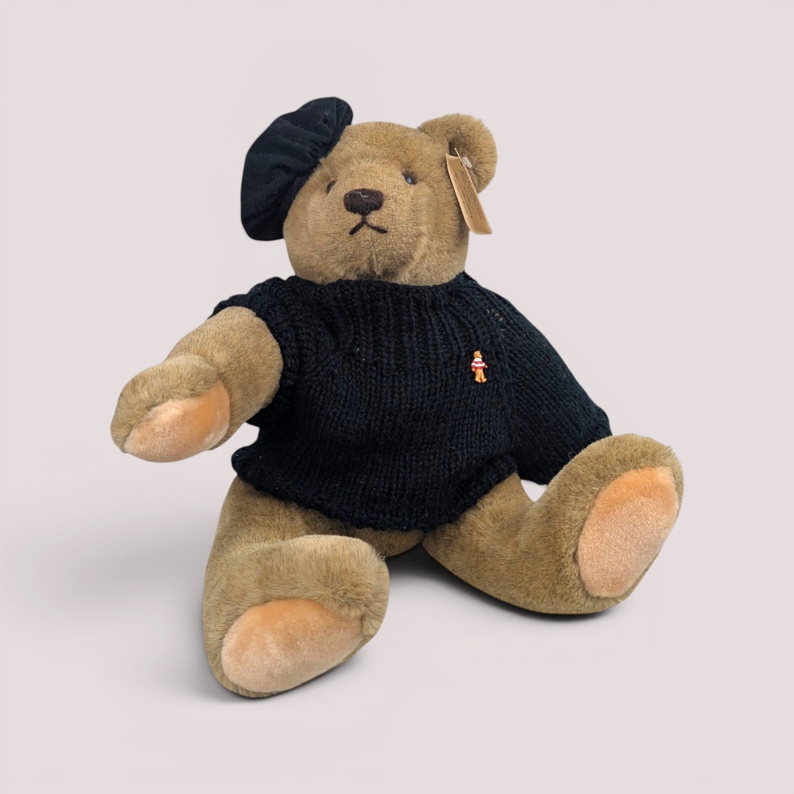 Vintage Gund Bialosky Bear in Sweater Teddy Bear Toy Gift