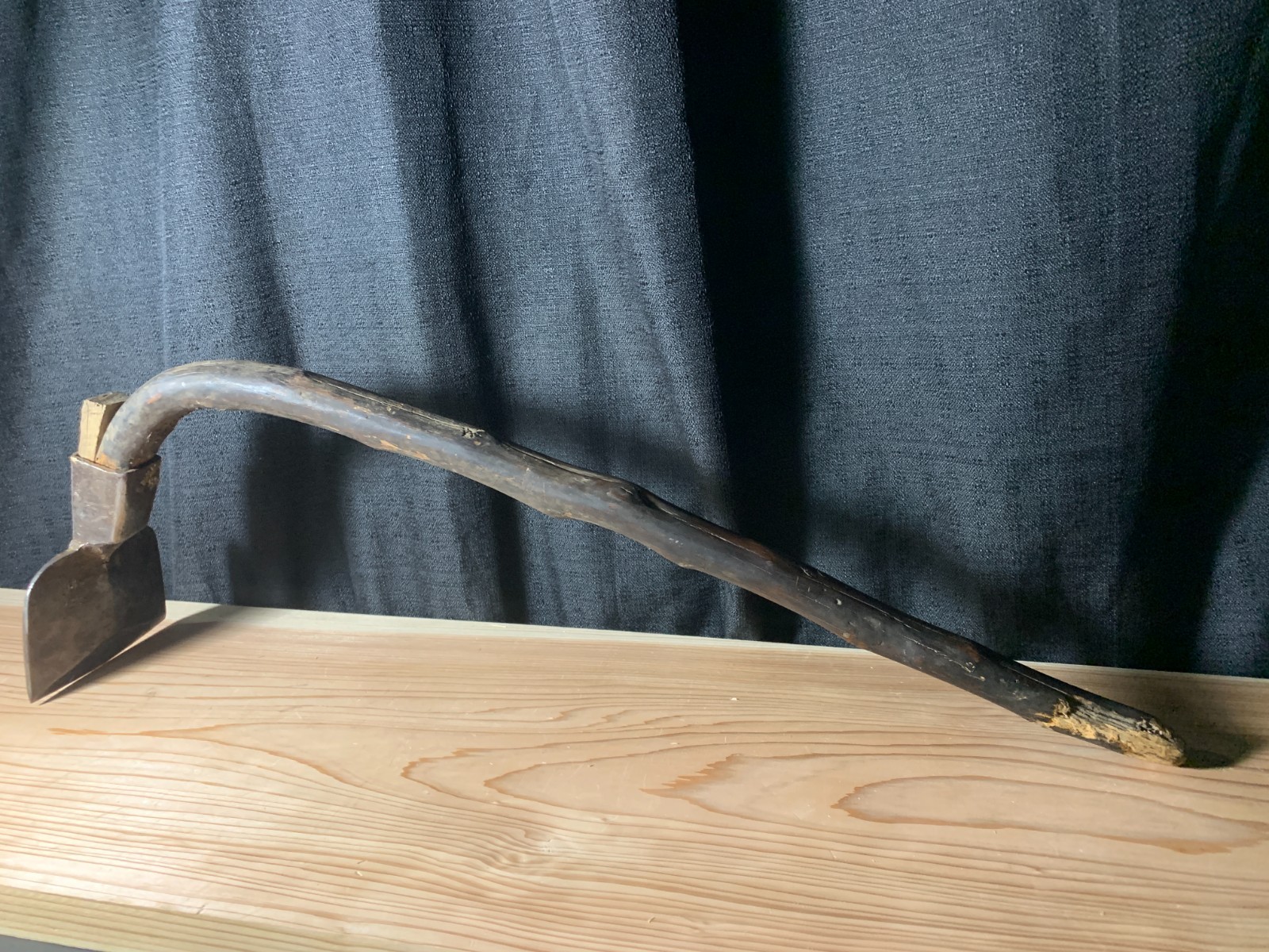 Antique:  Chona /Japanese Adze  10- 55cm  718 g /As-is