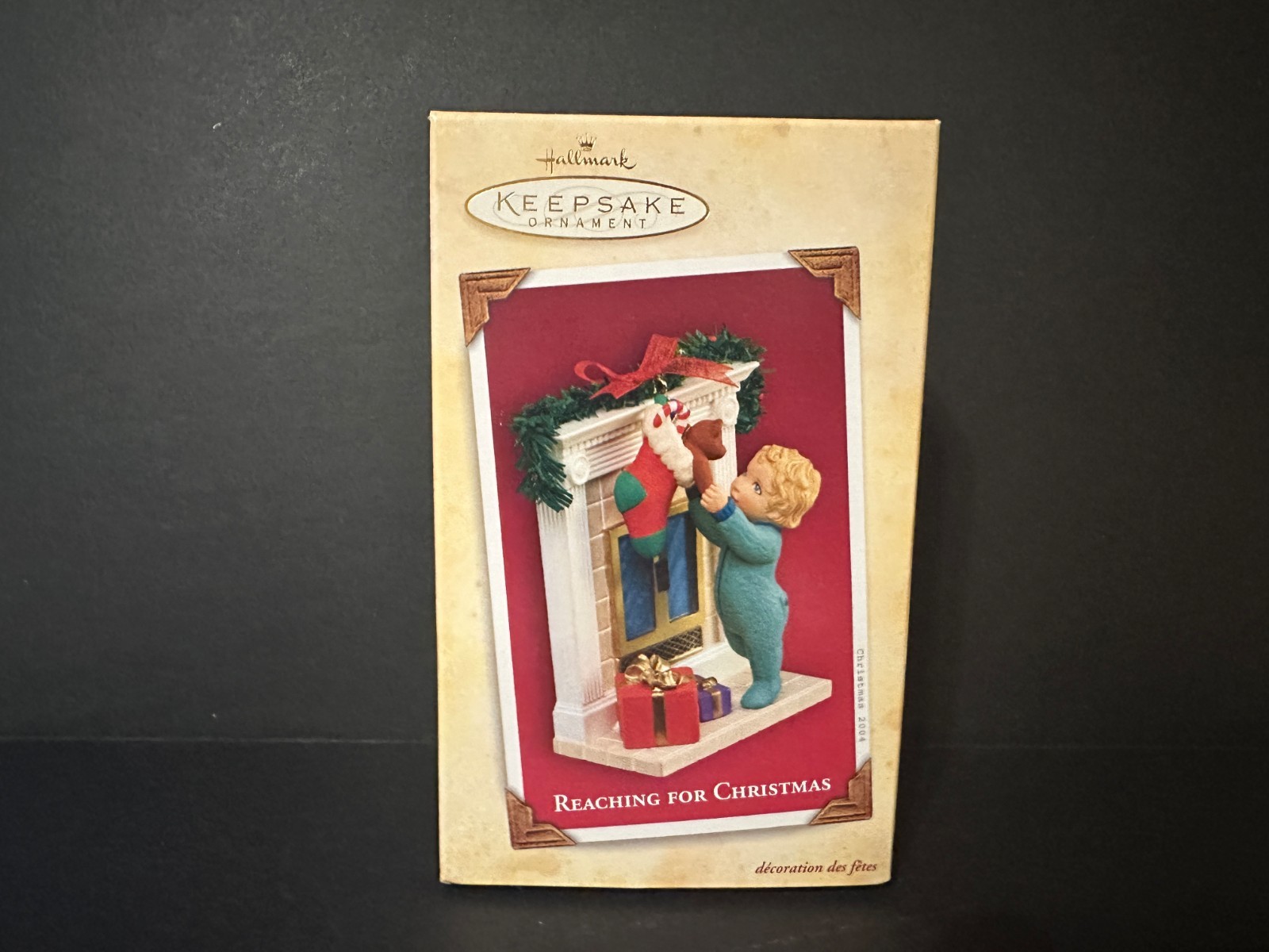 2004 Hallmark Reaching for Christmas Keepsake Ornament