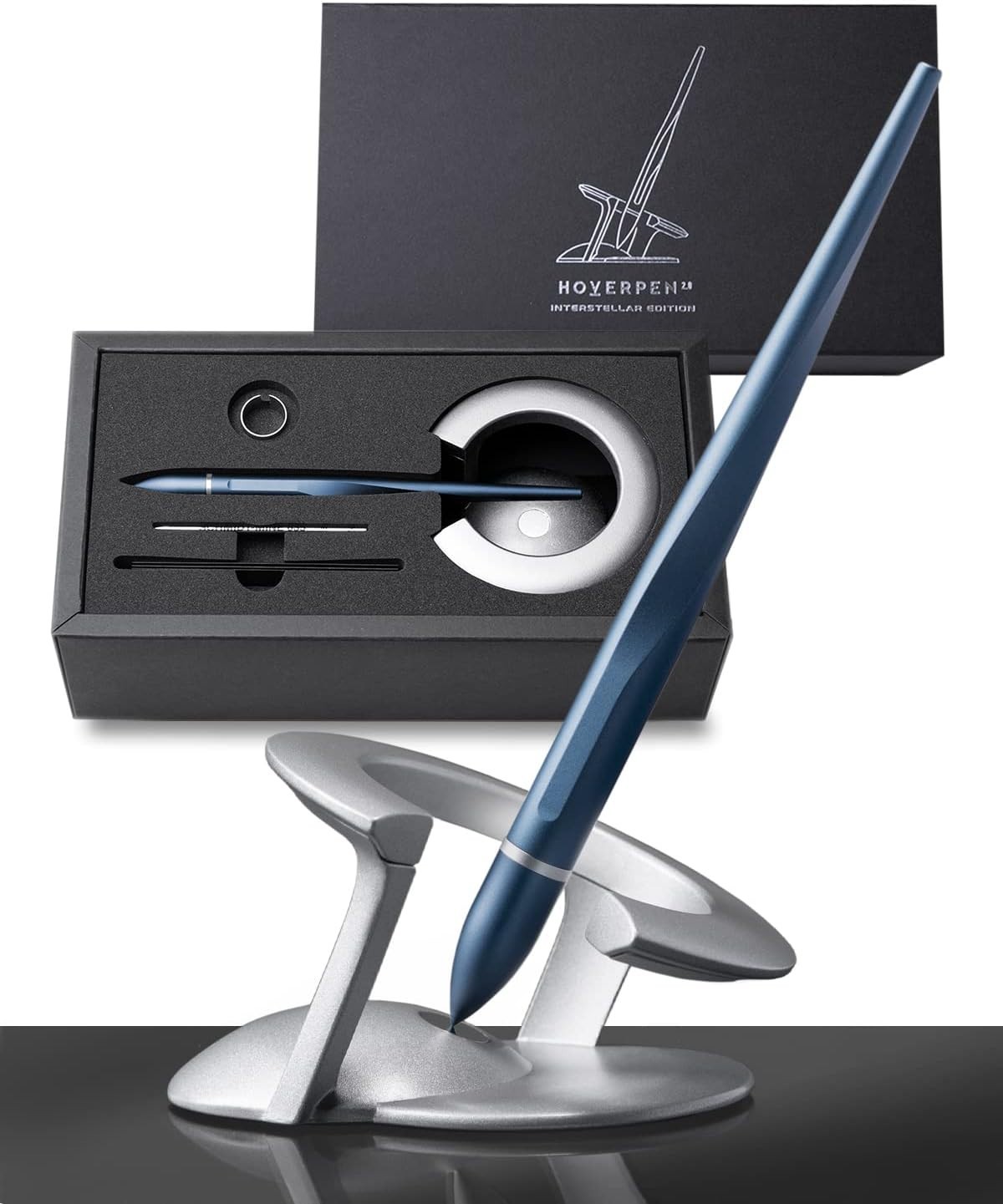 Hoverpen Interstellar - Futuristic Luxury Pen Made With Aerospace Alloys, Unique