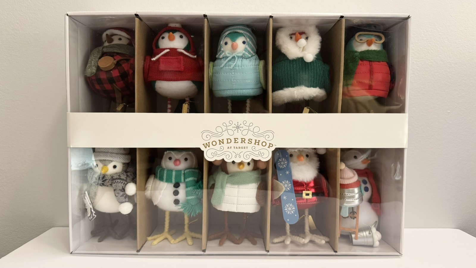 2026 Target Christmas Featherly Friends™ Collector Set - Wondershop™ 2026 Target Christmas Featherly Friends™ Collector Set - Wondershop™