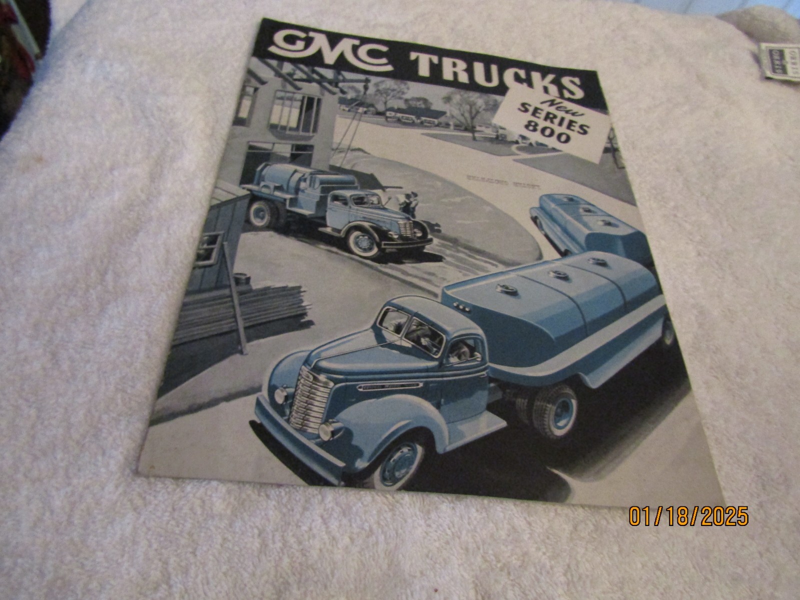 Vintage OEM 1947 GMC New 800 Series Trucks Dealer Brochure AC800 AF AC850 ACW800