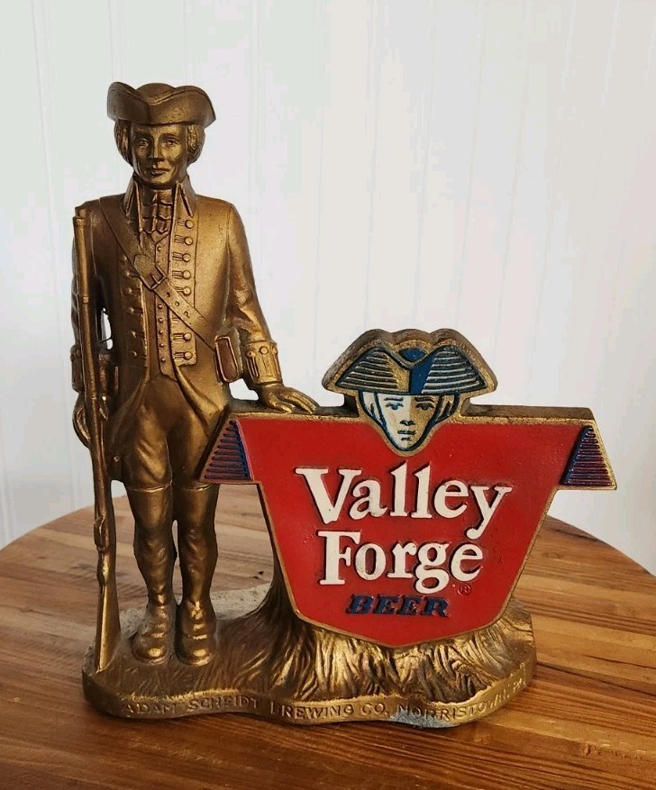Rare 1956 Valley Forge Beer Bar Swizzle Stick Bottle Holder Adam Scheidt Rare 1956 Valley Forge Beer Bar Swizzle Stick Bottle Holder Adam Scheidt