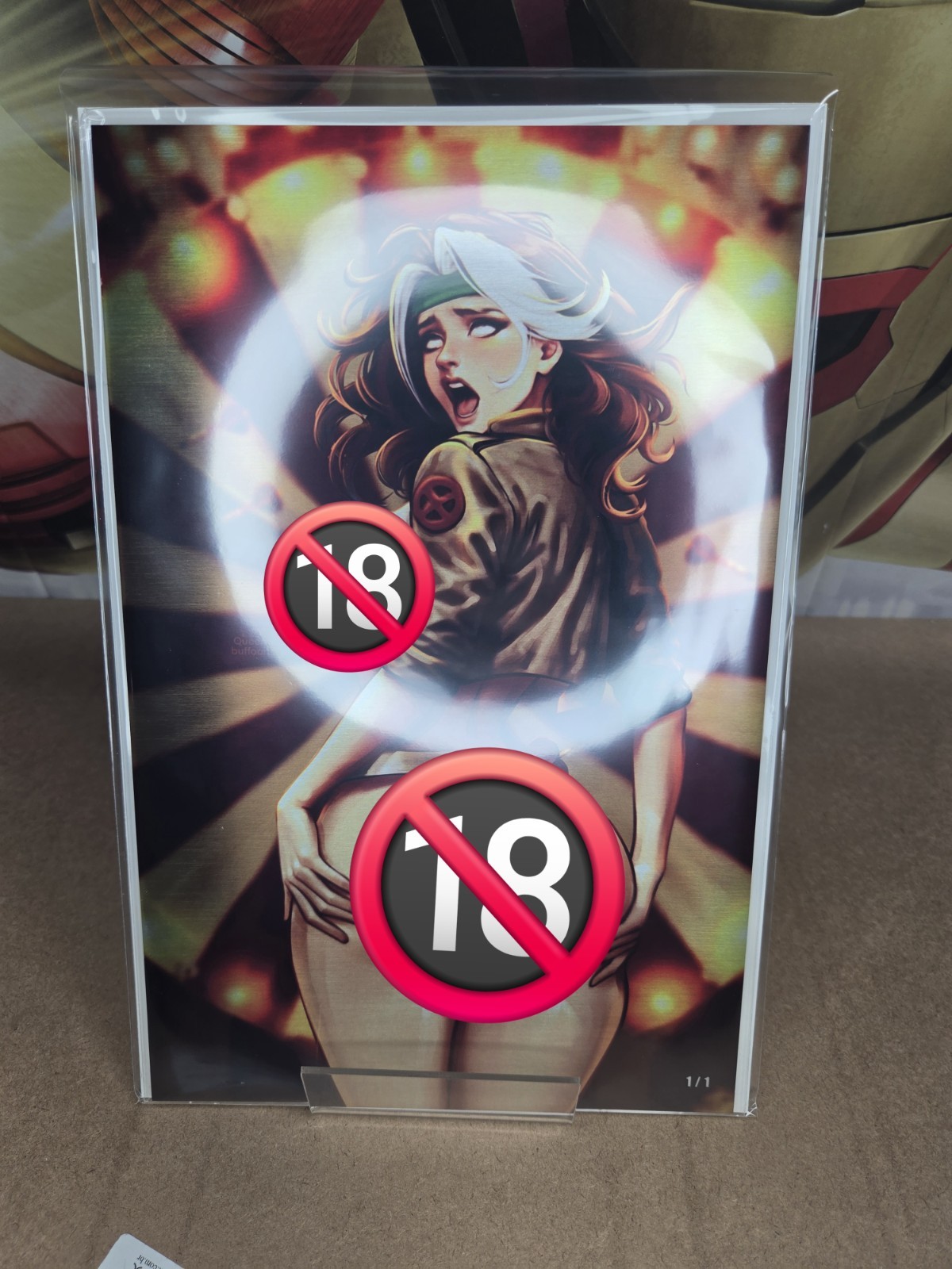 *Metal 1/1* AN\'s PlayHouse Zombie Carnival Rogue Full N Naughty N/T Totally Rad *Metal 1/1* AN\'s PlayHouse Zombie Carnival Rogue Full N Naughty N/T Totally Rad