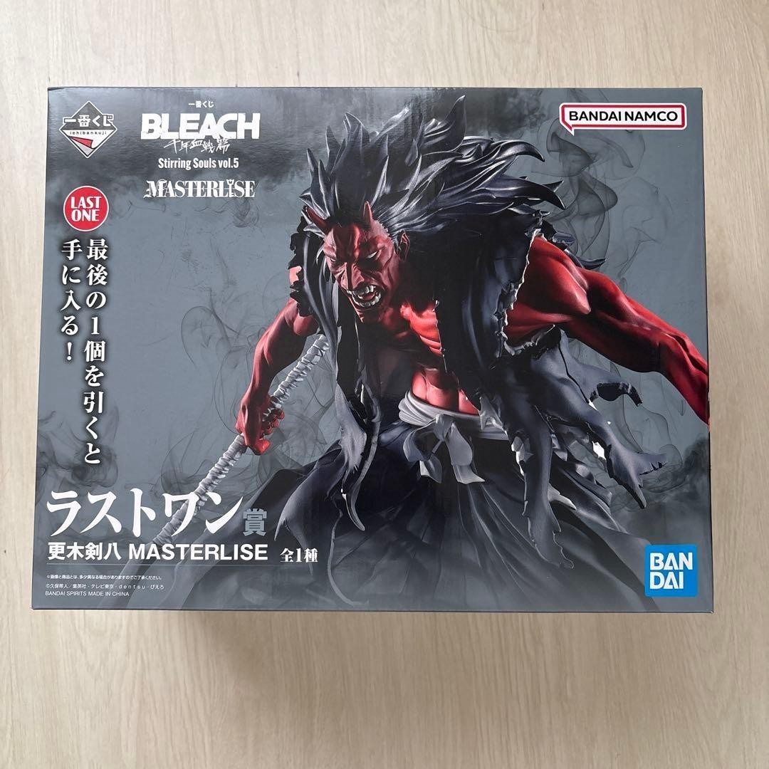 Ichiban Kuji BLEACH Kenpachi Zaraki Last One MASTERLISE Figure Japan Age14+