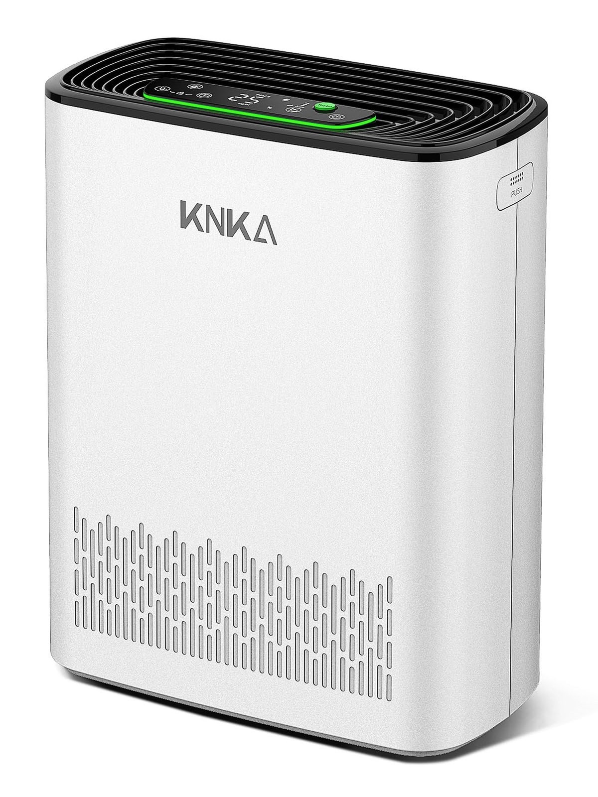 KNKA Air Purifiers for Home Large Room Bedroom Up to 1123 Ft² in 1 Hr, Wash KNKA Air Purifiers for Home Large Room Bedroom Up to 1123 Ft² in 1 Hr, Wash