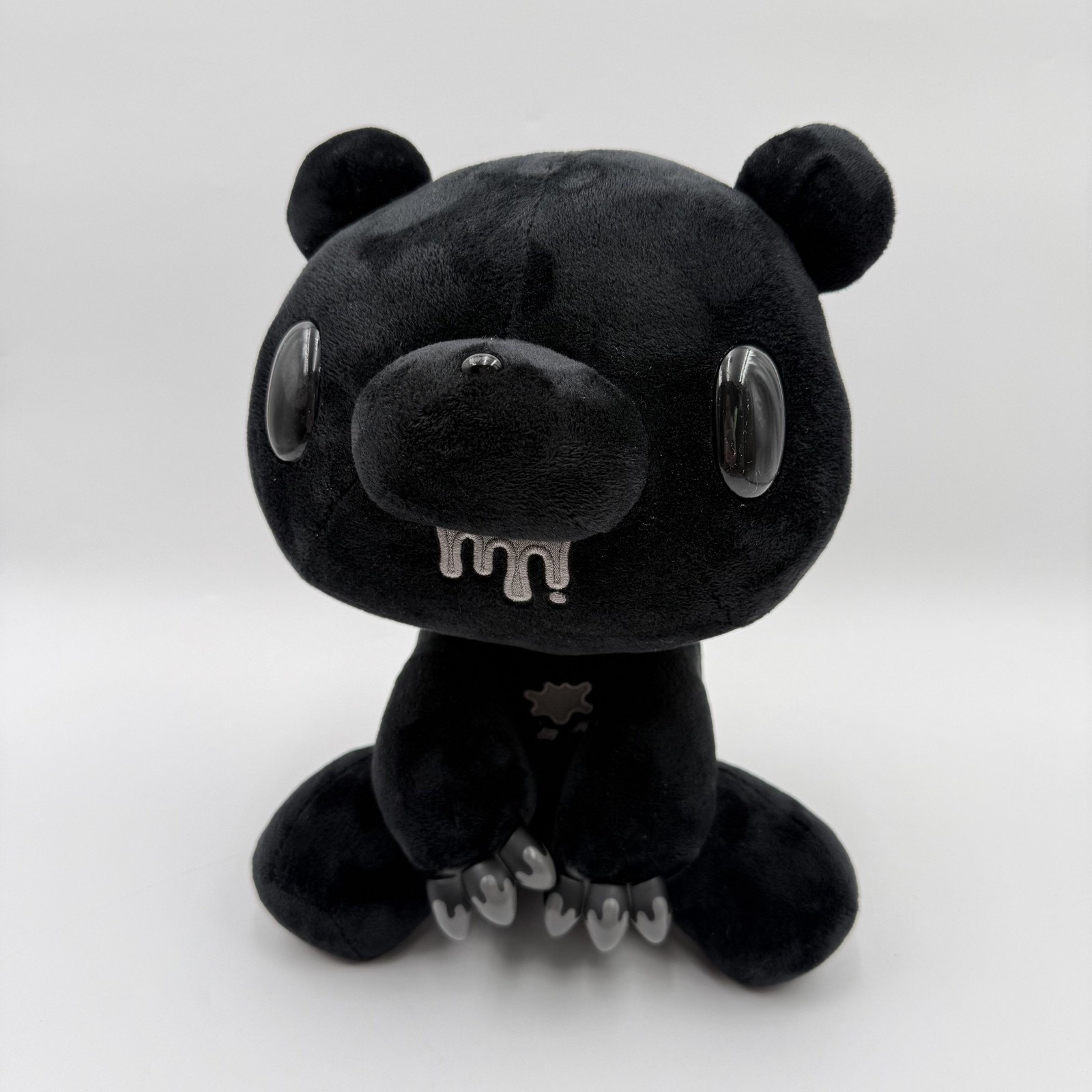 Gloomy Bear Plush Chax GP No. 587 Premium Taito Black Mori Chack Anime 12