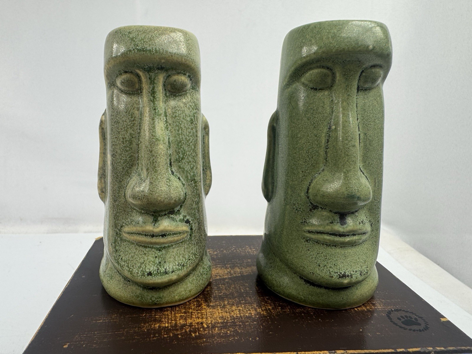 Vintage 4.5”  Kahiki Supper Club Salt & Pepper Shakers