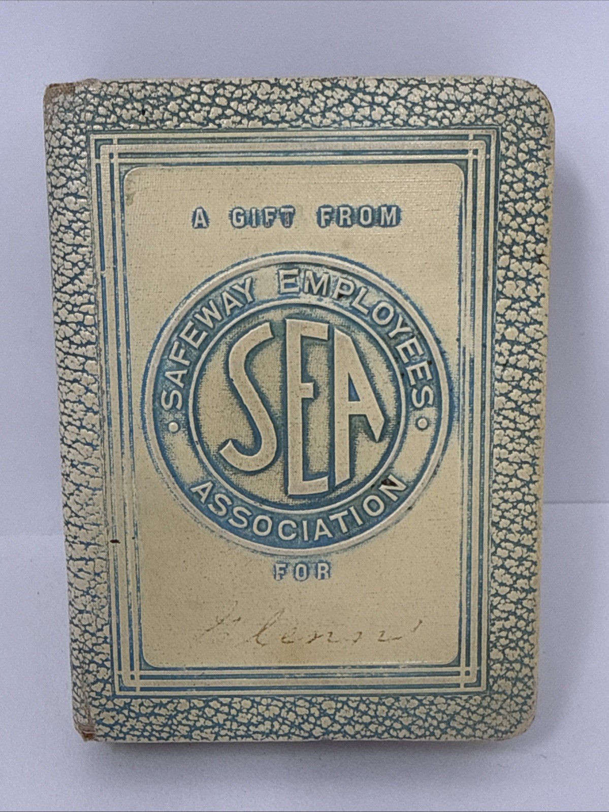 Vintage Coin Book Bank - Safeway Employees Association, Baby Bank