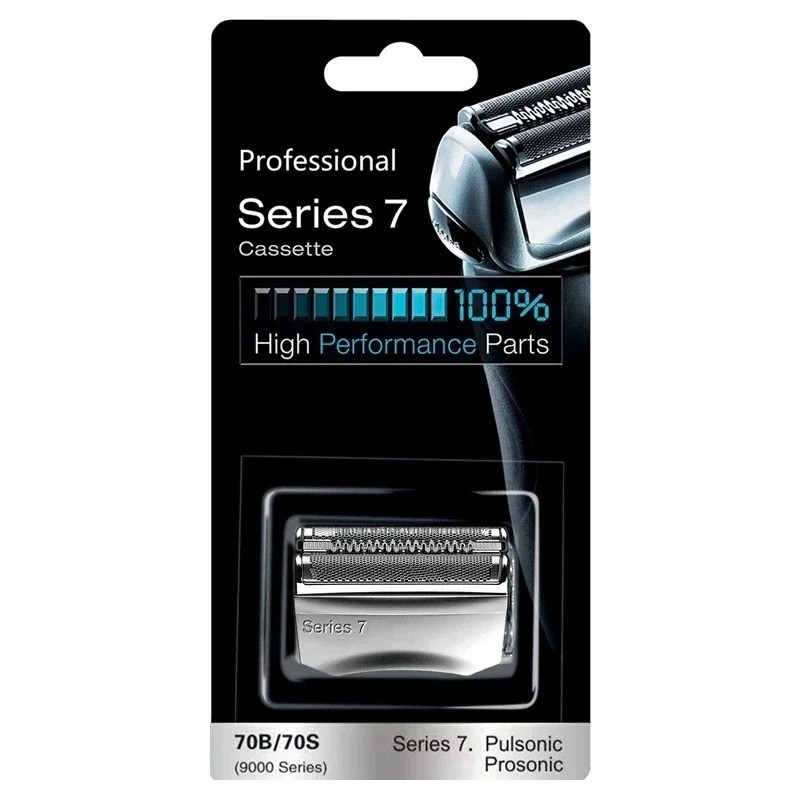 Braun Series 7 Shaver Head 70S Replacement Foil for 790cc 760cc 750cc 720 Braun Series 7 Shaver Head 70S Replacement Foil for 790cc 760cc 750cc 720