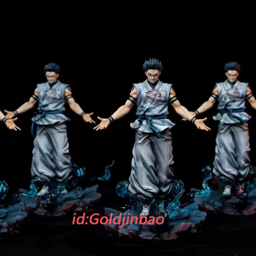 Zanyjoke Studio Jujutsu Kaisen Ryomen Sukuna Figure Resin In Stock Painted 1/6