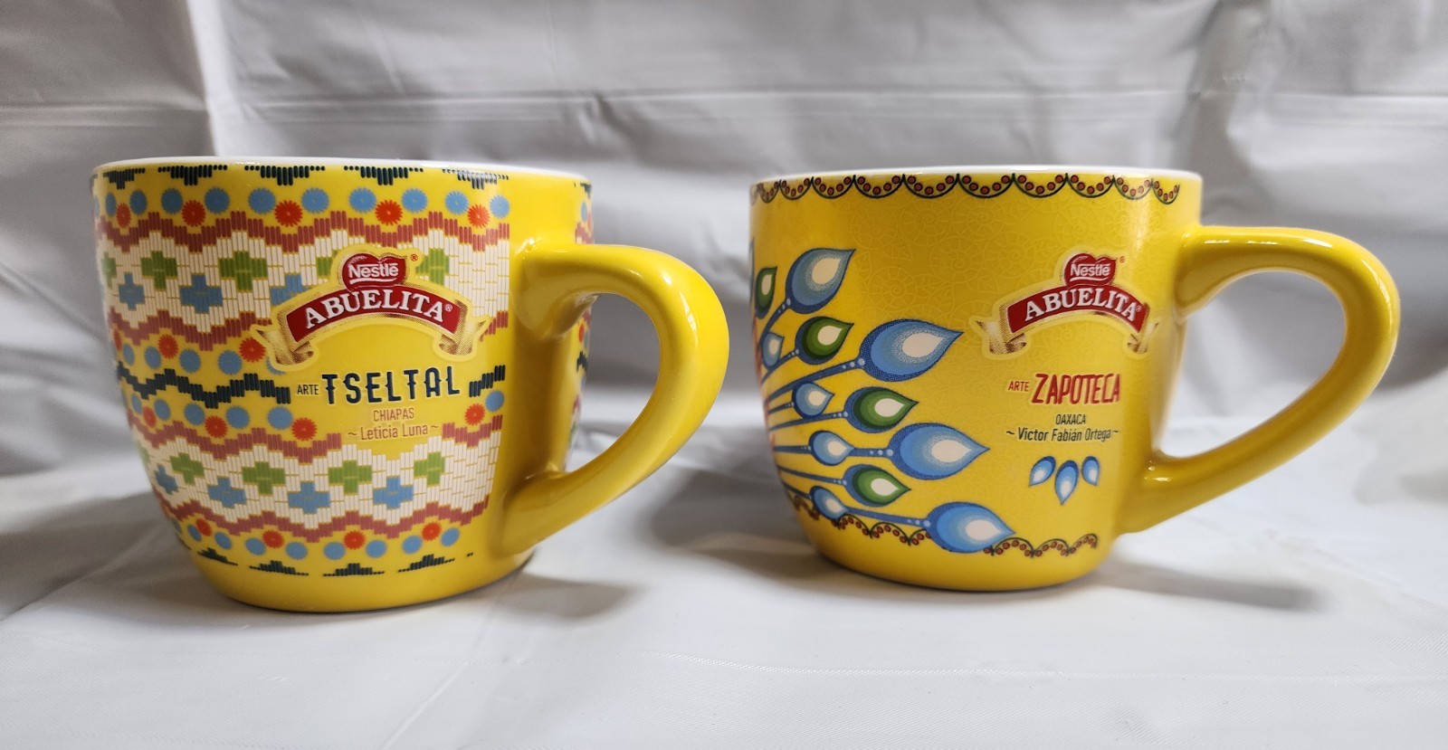 ☆2 vintage Nestle Abuelita Arte Oaxaca and Chiapas ☆2 vintage Nestle Abuelita Arte Oaxaca and Chiapas