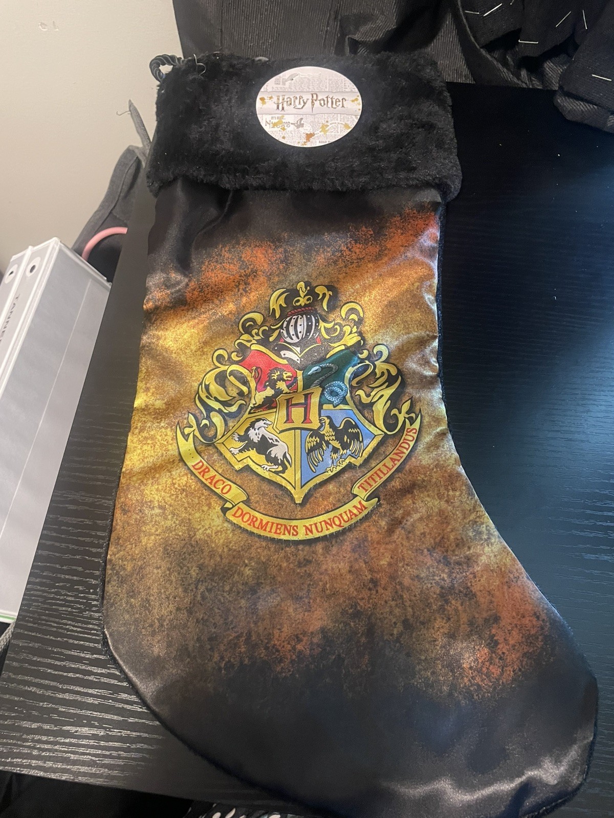 Kurt S. Adler Harry Potter NWT Christmas Stocking Hogwarts Crest Kurt S. Adler Harry Potter NWT Christmas Stocking Hogwarts Crest