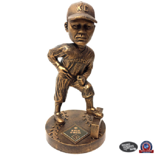 Buck O'Neil Kansas City Monarchs Negro Leagues Field of Legends Bobblehead Buck O'Neil Kansas City Monarchs Negro Leagues Field of Legends Bobblehead