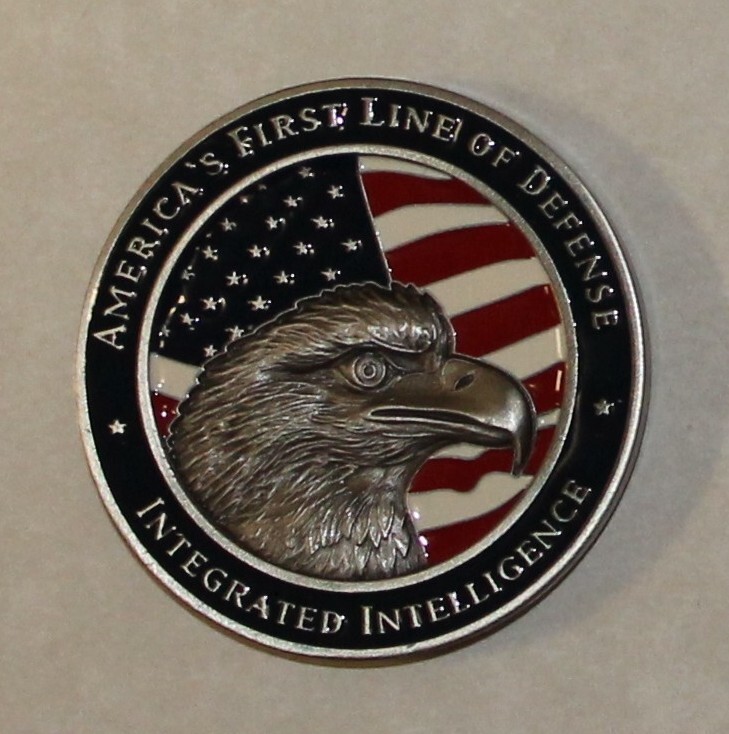 Office Director of National Intelligence ODNI Integrated Intel Challenge Coin