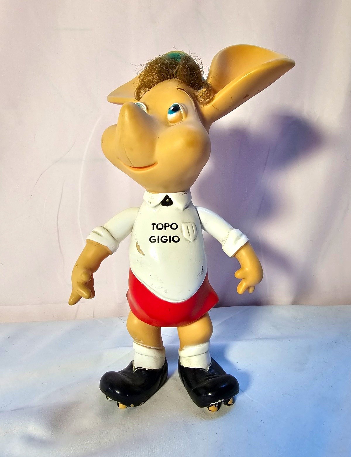 Vintage Topo Gigio Mouse Figure 11 1/8