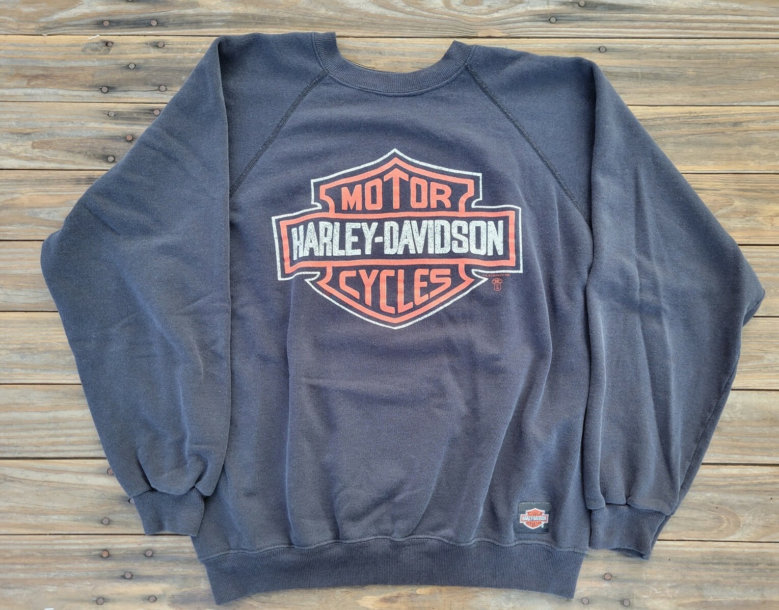 Easyriders Harley Davidson Hollywood California Sweatshirt Large