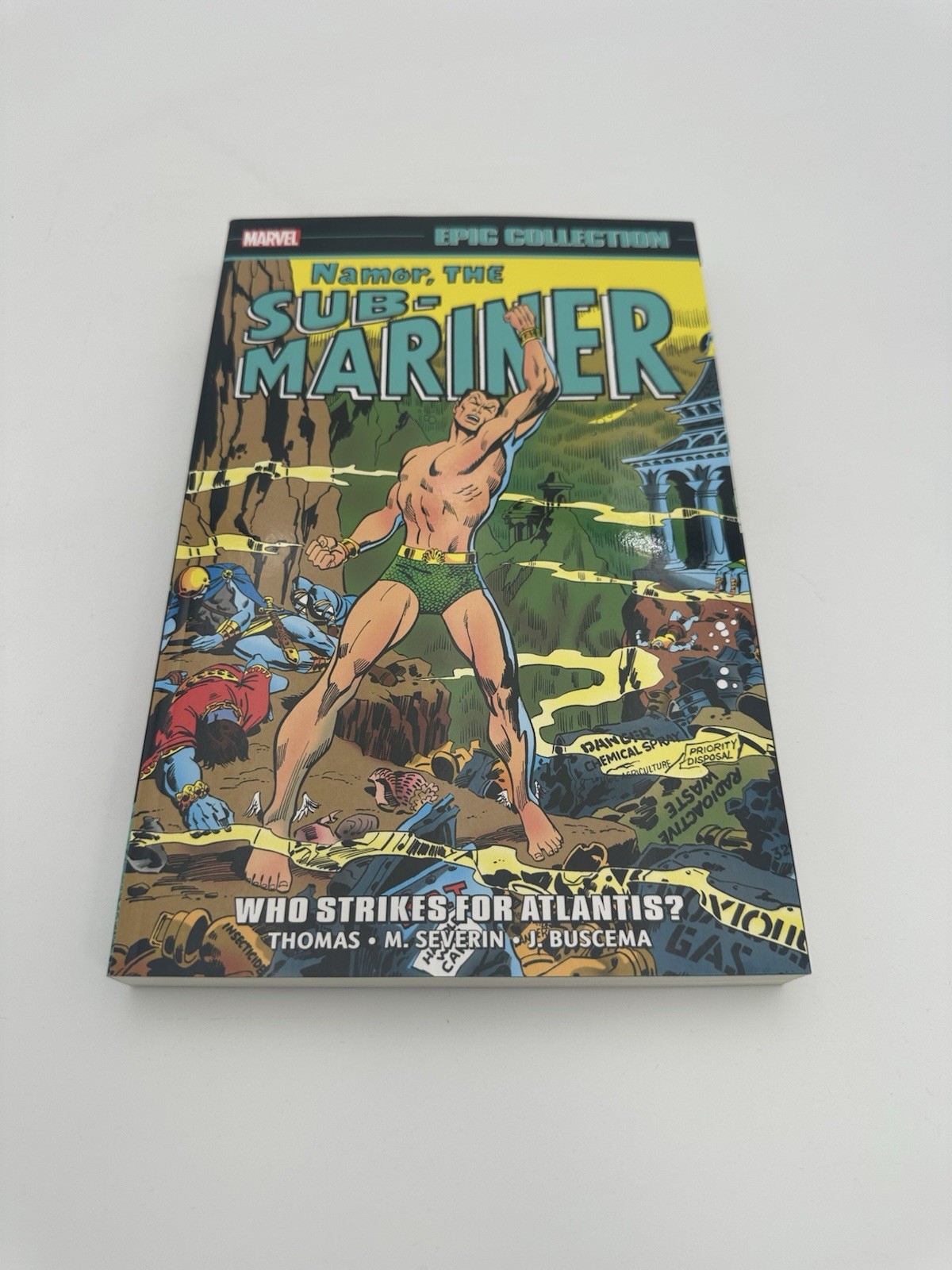 NAMOR, THE SUB-MARINER EPIC COLLECTION: WHO STRIKES FOR ATLANTIS? TPB NAMOR, THE SUB-MARINER EPIC COLLECTION: WHO STRIKES FOR ATLANTIS? TPB