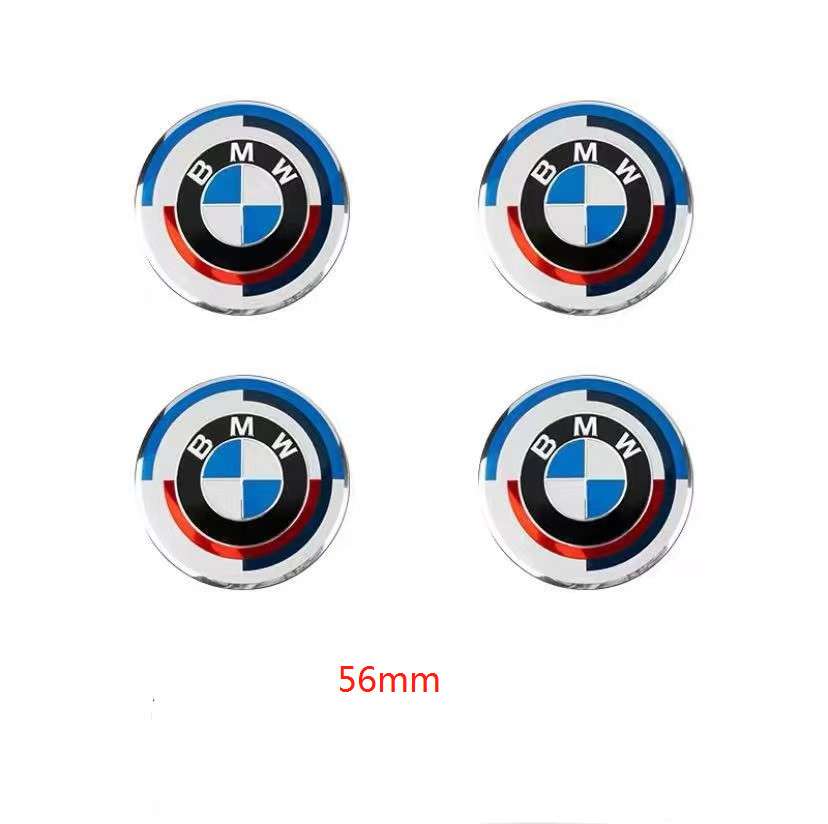 GENUINE 4pcs 50th Anniversary 56mm Wheel Center Caps B-M-W G80 G20 G10 G30 G38 GENUINE 4pcs 50th Anniversary 56mm Wheel Center Caps B-M-W G80 G20 G10 G30 G38