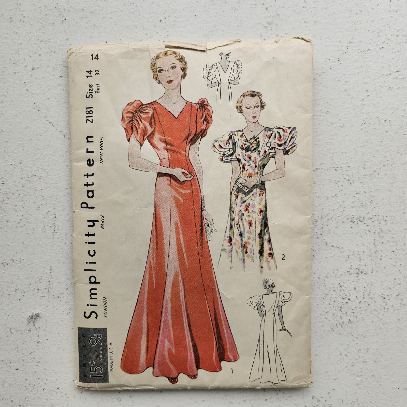 1930s Vintage B32\