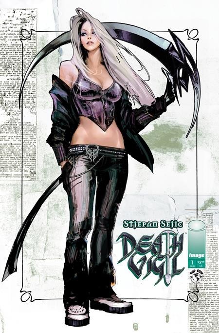 DEATH VIGIL (2026) #1 - SOZOMAIKA COVER B VARIANT DEATH VIGIL (2026) #1 - SOZOMAIKA COVER B VARIANT