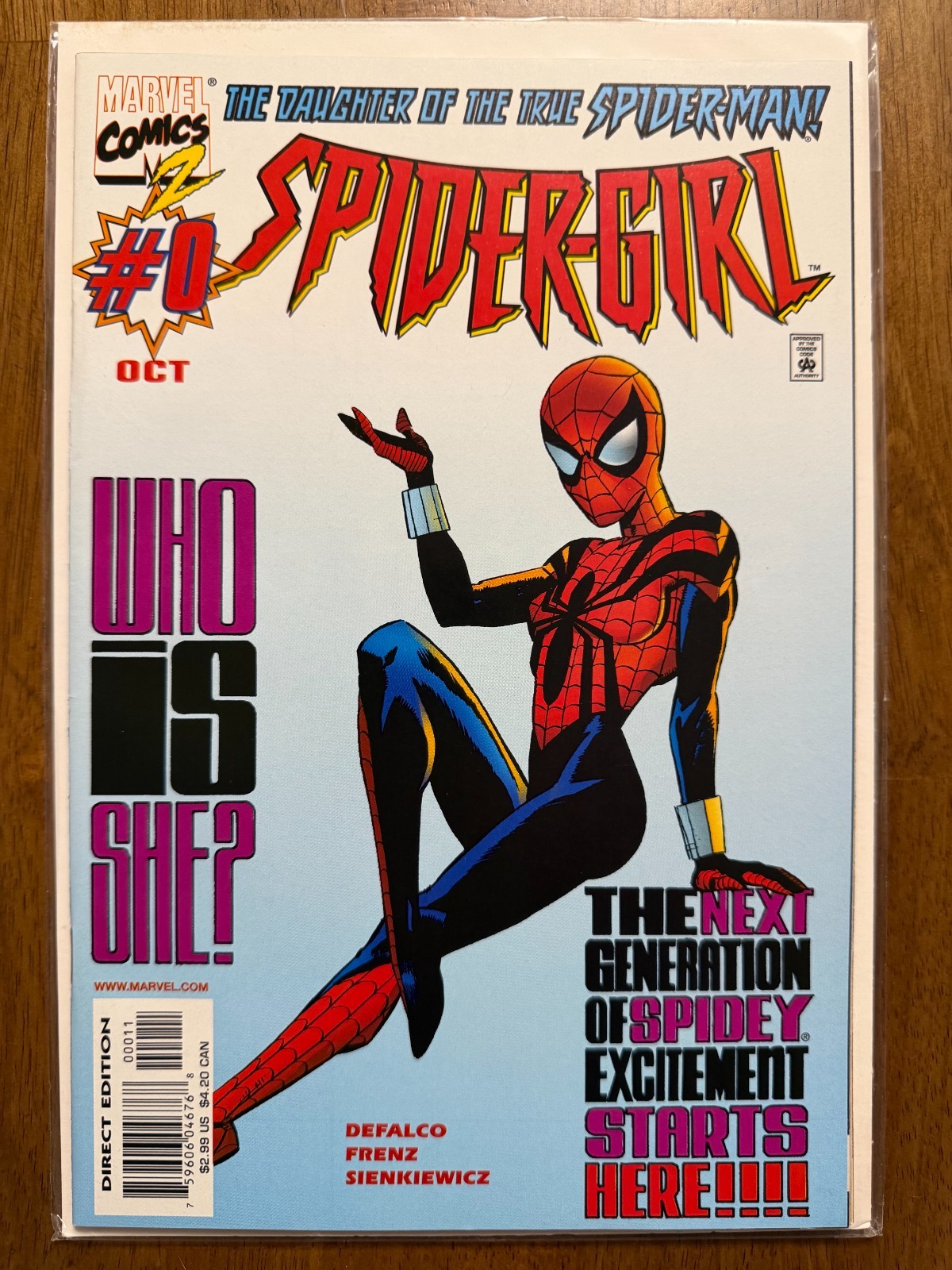 SPIDER-GIRL #0 Marvel Modern Comics Amazing Spider-Man